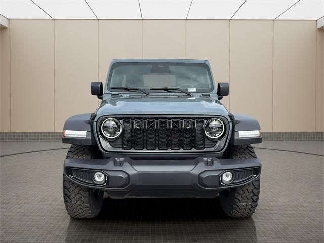 new 2026 Jeep Wrangler car, priced at $53,700