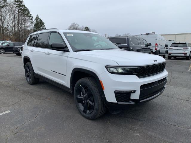 new 2025 Jeep Grand Cherokee L car, priced at $49,264