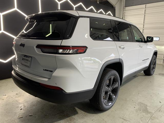 new 2025 Jeep Grand Cherokee L car, priced at $49,487