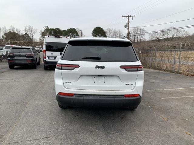 new 2025 Jeep Grand Cherokee L car, priced at $49,264