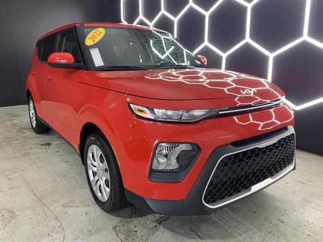 used 2022 Kia Soul car, priced at $15,800