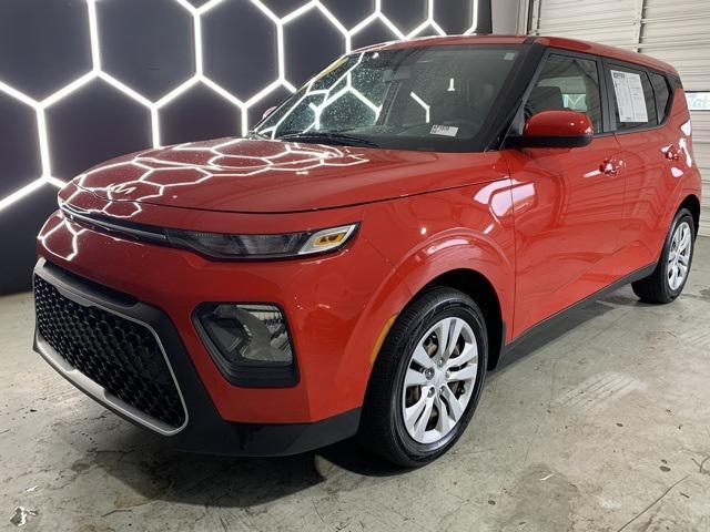 used 2022 Kia Soul car, priced at $16,500