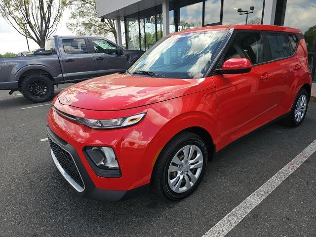 used 2022 Kia Soul car, priced at $16,500