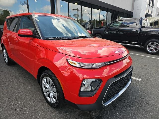 used 2022 Kia Soul car, priced at $16,500