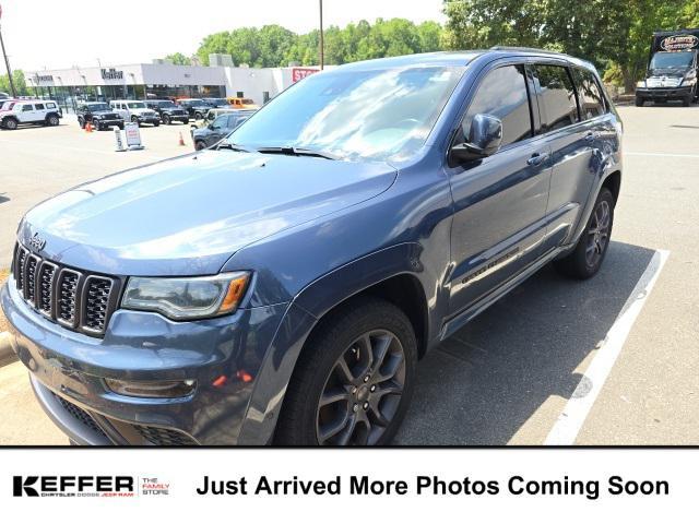 used 2021 Jeep Grand Cherokee car, priced at $26,991