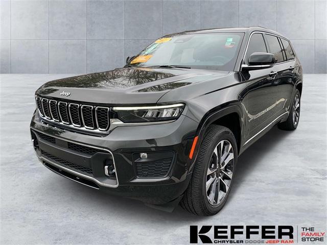 used 2023 Jeep Grand Cherokee L car, priced at $50,890