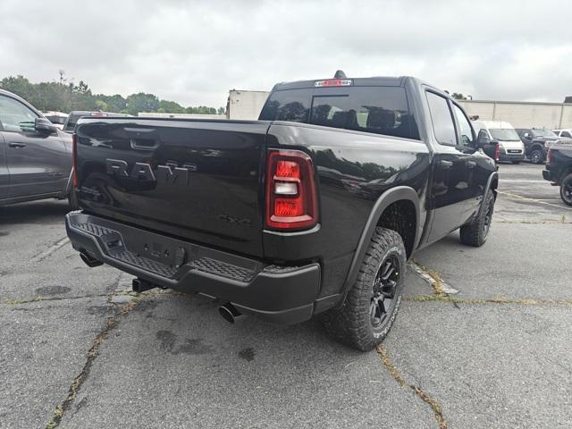 new 2025 Ram 1500 car, priced at $54,996