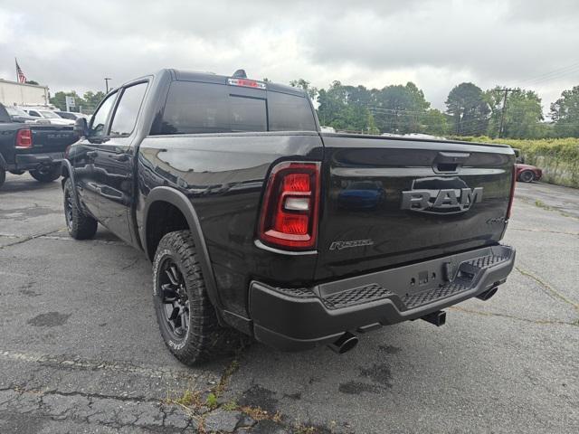 new 2025 Ram 1500 car, priced at $54,996