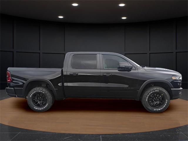 new 2025 Ram 1500 car, priced at $55,927