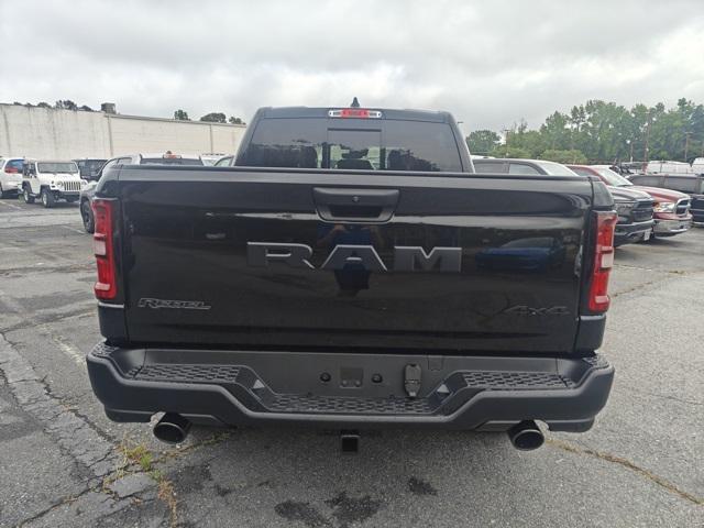 new 2025 Ram 1500 car, priced at $54,996