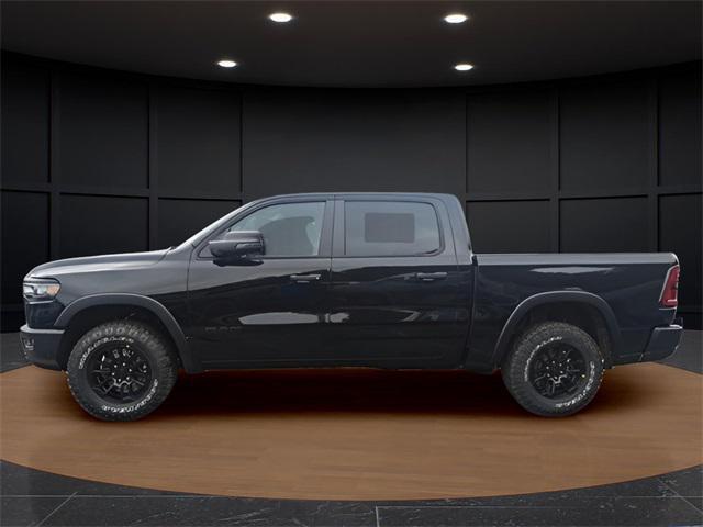 new 2025 Ram 1500 car, priced at $55,927
