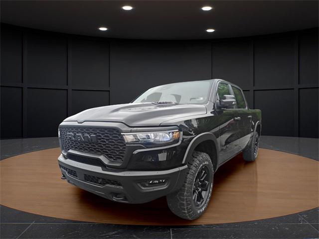 new 2025 Ram 1500 car, priced at $55,927