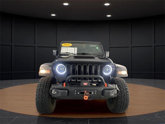 used 2021 Jeep Gladiator car, priced at $42,722