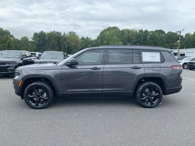 new 2025 Jeep Grand Cherokee L car, priced at $55,020