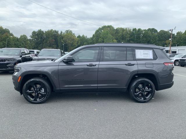 new 2025 Jeep Grand Cherokee L car, priced at $52,433