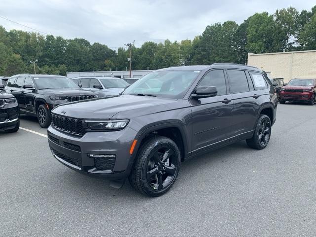 new 2025 Jeep Grand Cherokee L car, priced at $55,020