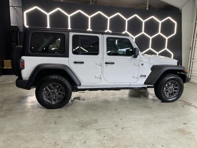 new 2025 Jeep Wrangler car, priced at $43,633