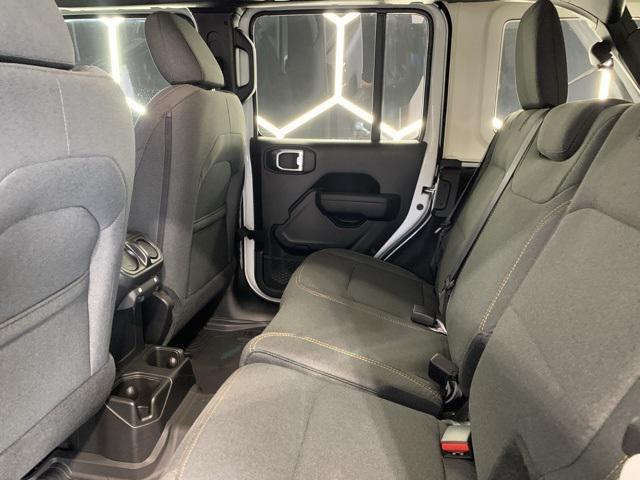new 2025 Jeep Wrangler car, priced at $43,633