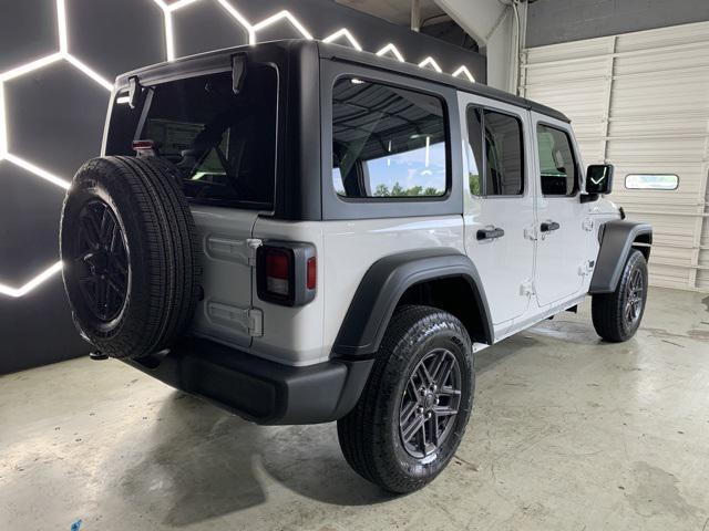 new 2025 Jeep Wrangler car, priced at $43,633