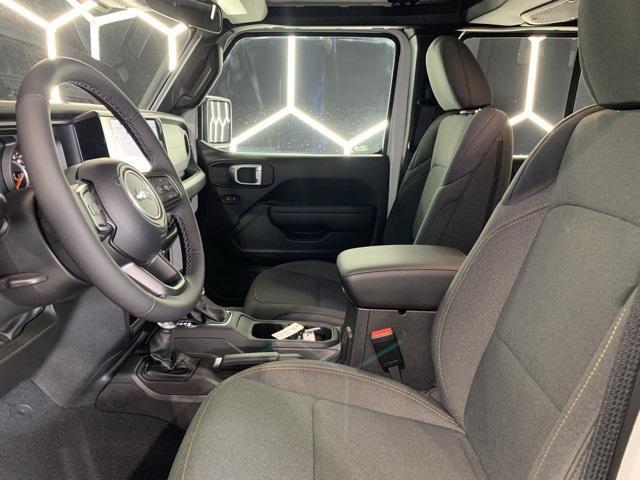 new 2025 Jeep Wrangler car, priced at $43,633