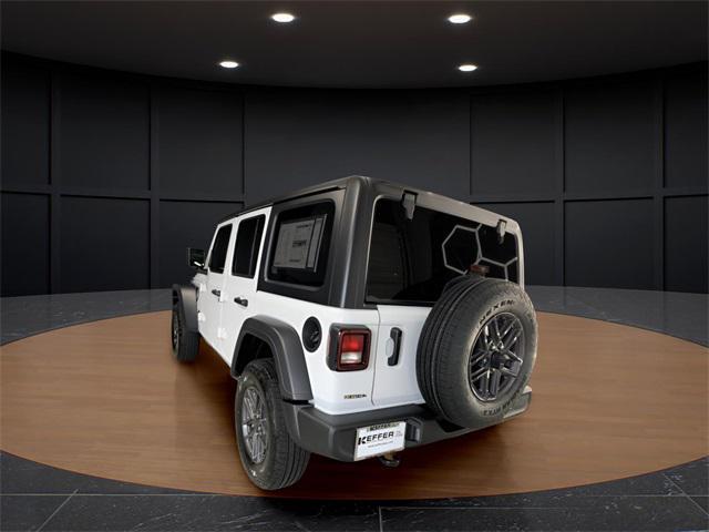 new 2025 Jeep Wrangler car, priced at $46,471