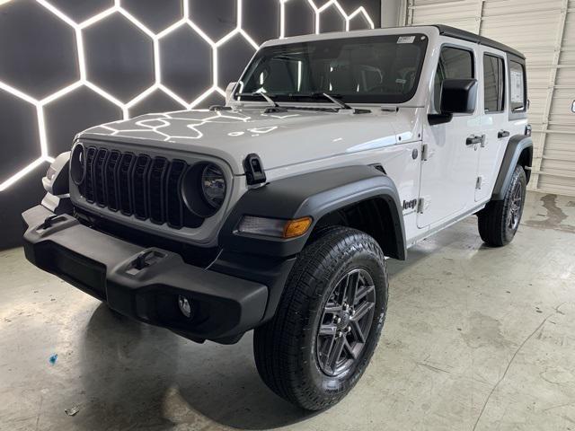 new 2025 Jeep Wrangler car, priced at $43,633