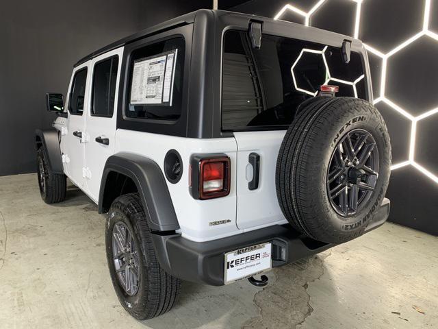 new 2025 Jeep Wrangler car, priced at $43,633