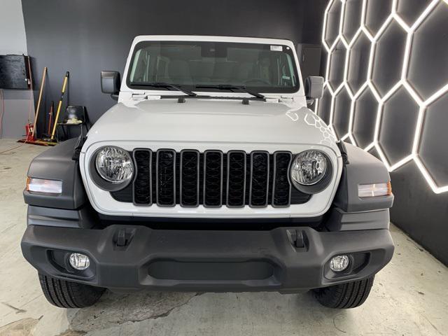 new 2025 Jeep Wrangler car, priced at $43,633