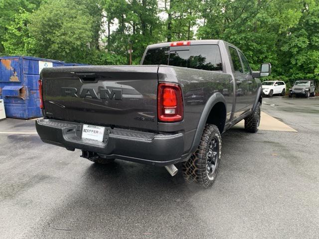 new 2025 Ram 2500 car, priced at $63,670