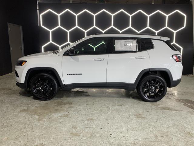 new 2025 Jeep Compass car, priced at $28,463