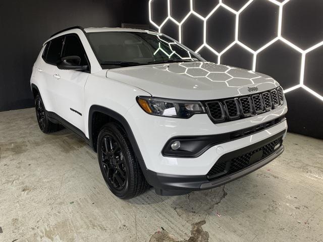 new 2025 Jeep Compass car, priced at $28,463