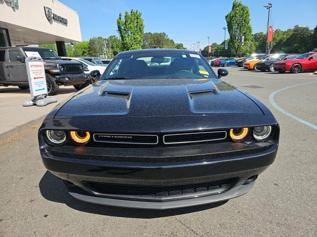 used 2023 Dodge Challenger car, priced at $22,811