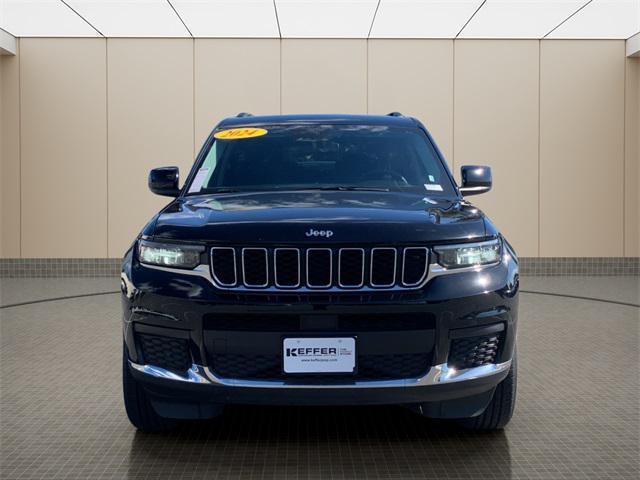 used 2024 Jeep Grand Cherokee L car, priced at $30,497