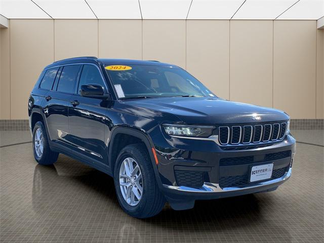 used 2024 Jeep Grand Cherokee L car, priced at $30,497