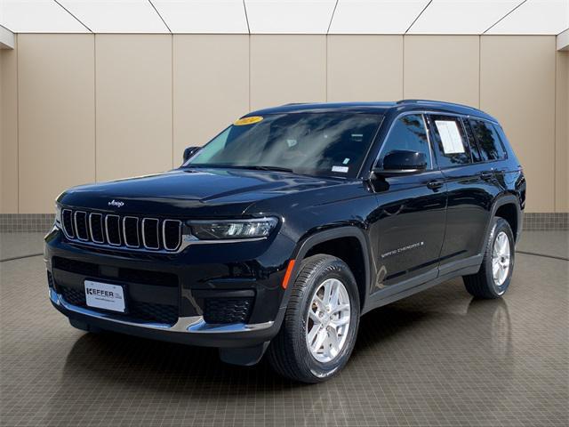 used 2024 Jeep Grand Cherokee L car, priced at $30,497
