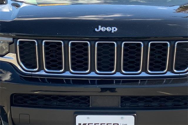 used 2024 Jeep Grand Cherokee L car, priced at $30,497
