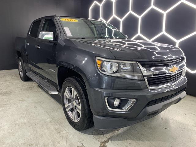 used 2016 Chevrolet Colorado car, priced at $19,622