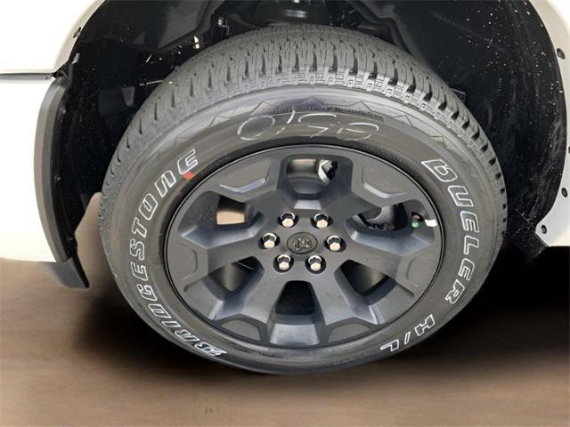 new 2025 Ram 1500 car, priced at $47,260