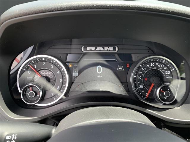 new 2025 Ram 1500 car, priced at $47,260