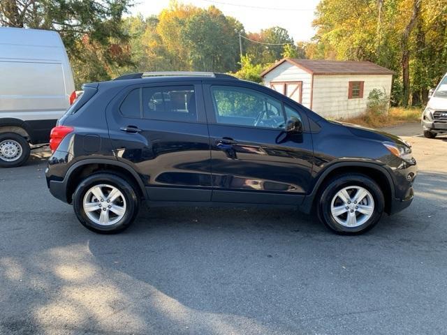 used 2021 Chevrolet Trax car, priced at $16,697