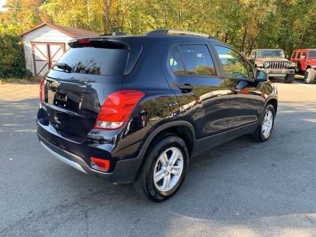 used 2021 Chevrolet Trax car, priced at $16,697