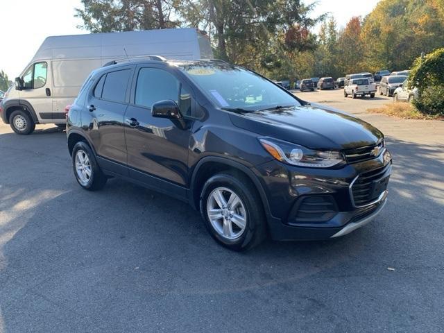 used 2021 Chevrolet Trax car, priced at $16,697