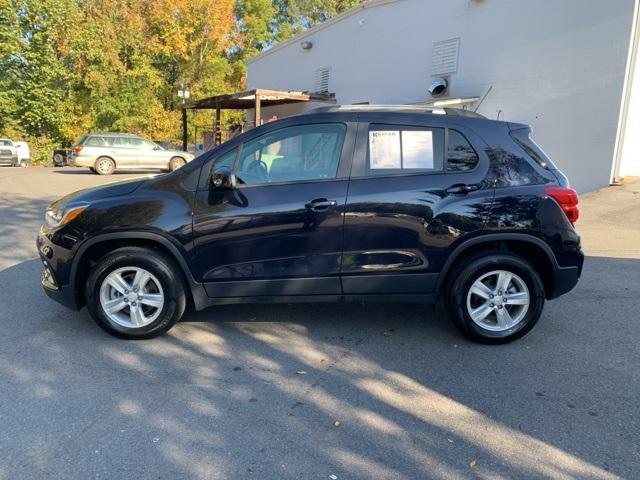 used 2021 Chevrolet Trax car, priced at $16,697