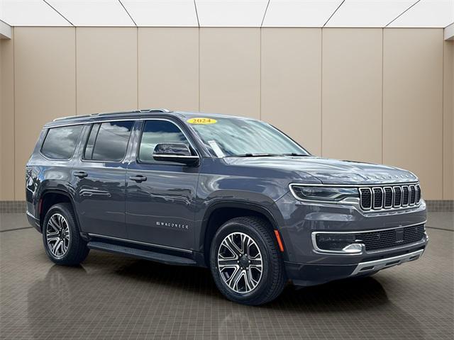 used 2024 Jeep Wagoneer car, priced at $44,755