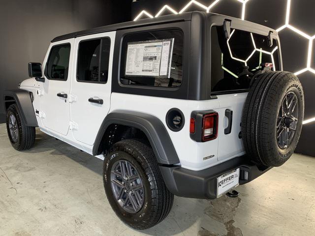 new 2025 Jeep Wrangler car, priced at $42,199