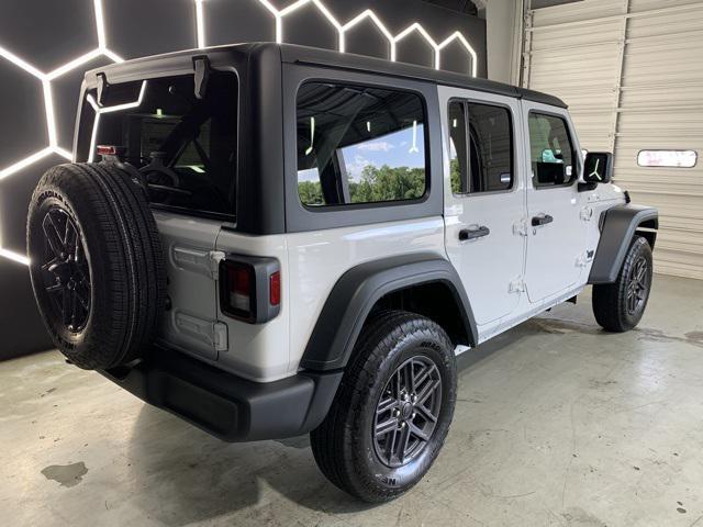 new 2025 Jeep Wrangler car, priced at $42,199