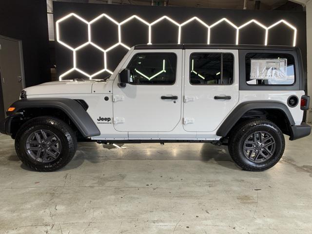 new 2025 Jeep Wrangler car, priced at $42,199