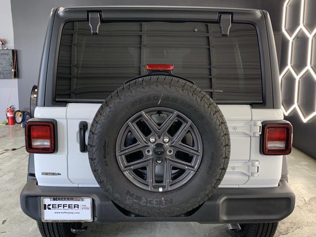 new 2025 Jeep Wrangler car, priced at $42,199