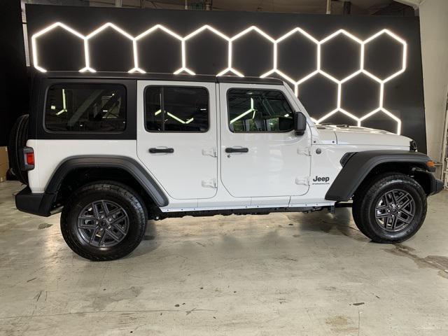 new 2025 Jeep Wrangler car, priced at $42,199