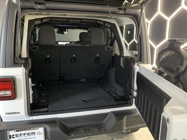 new 2025 Jeep Wrangler car, priced at $42,199